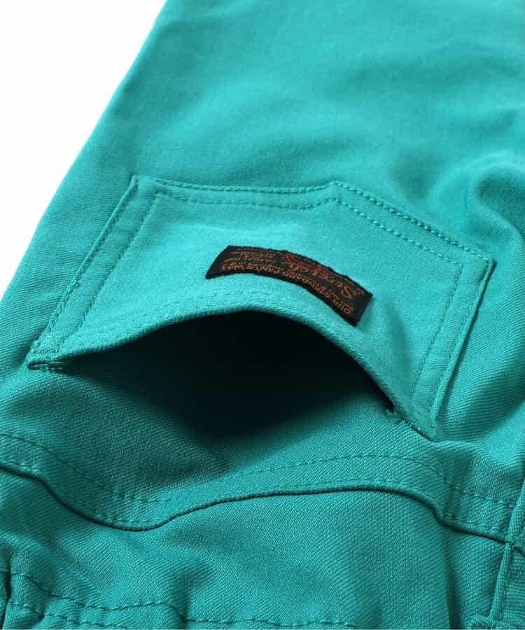 舒適修身長褲 10分長度