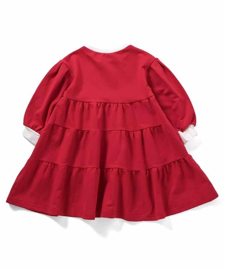 層疊設計連衣裙