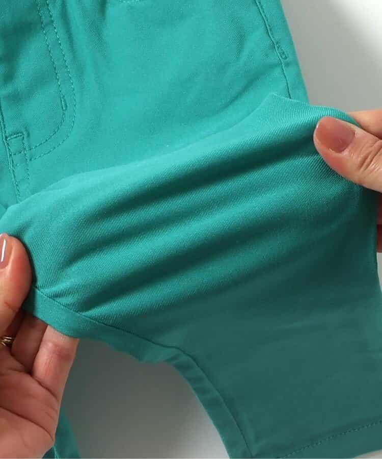 舒適修身長褲 10分長度