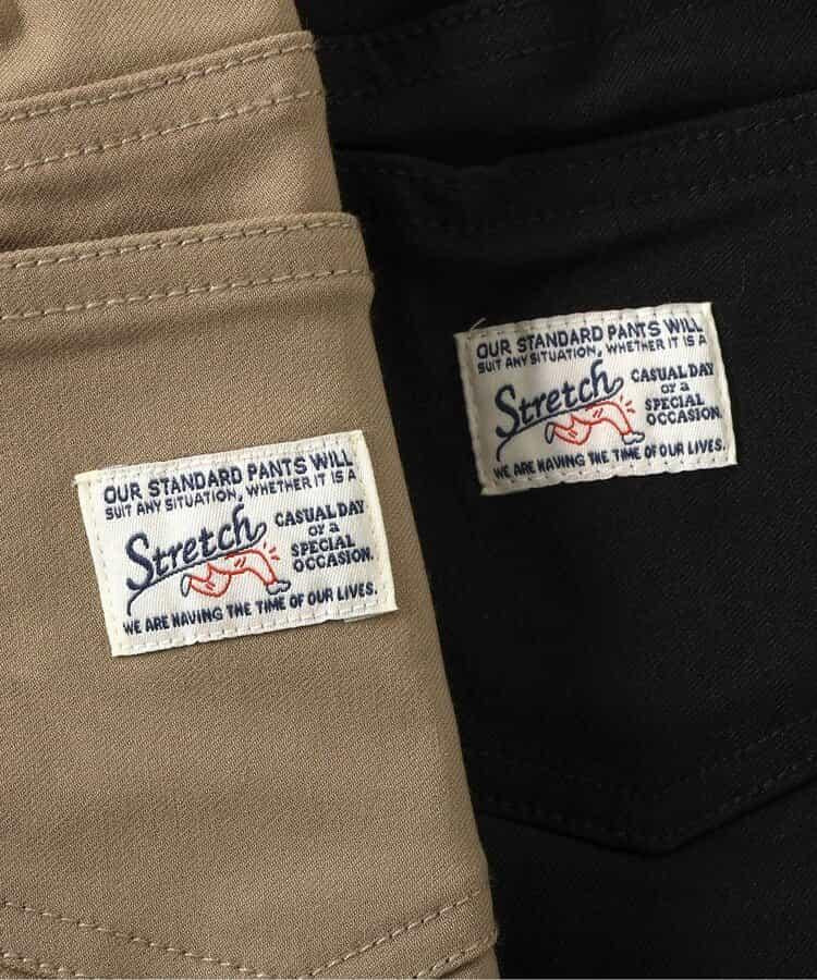 舒適修身長褲 10分長度