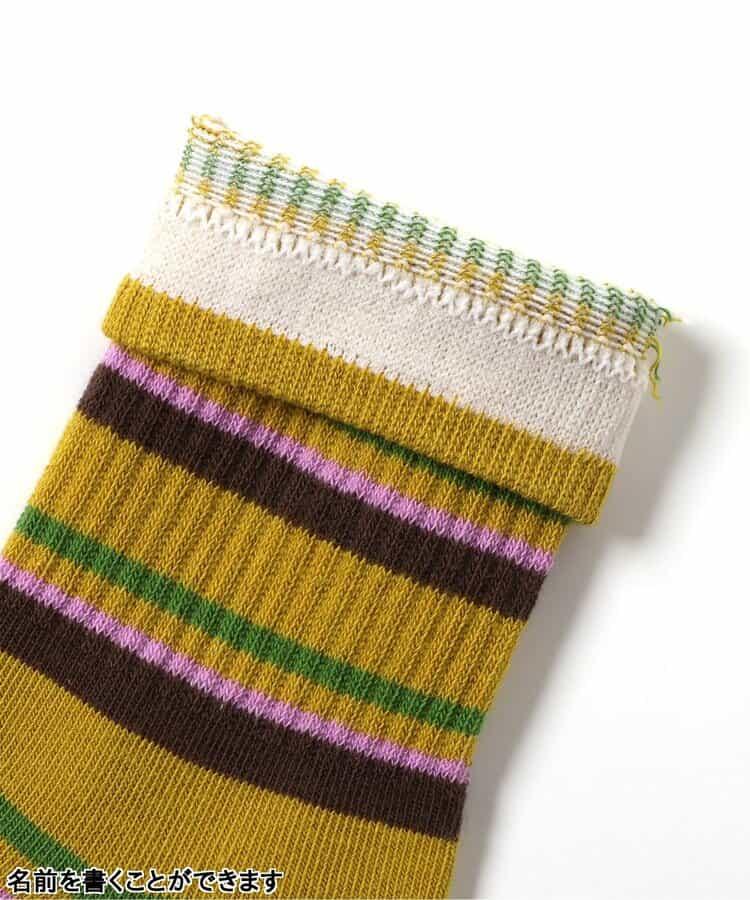 3P裝A 條紋圖案襪