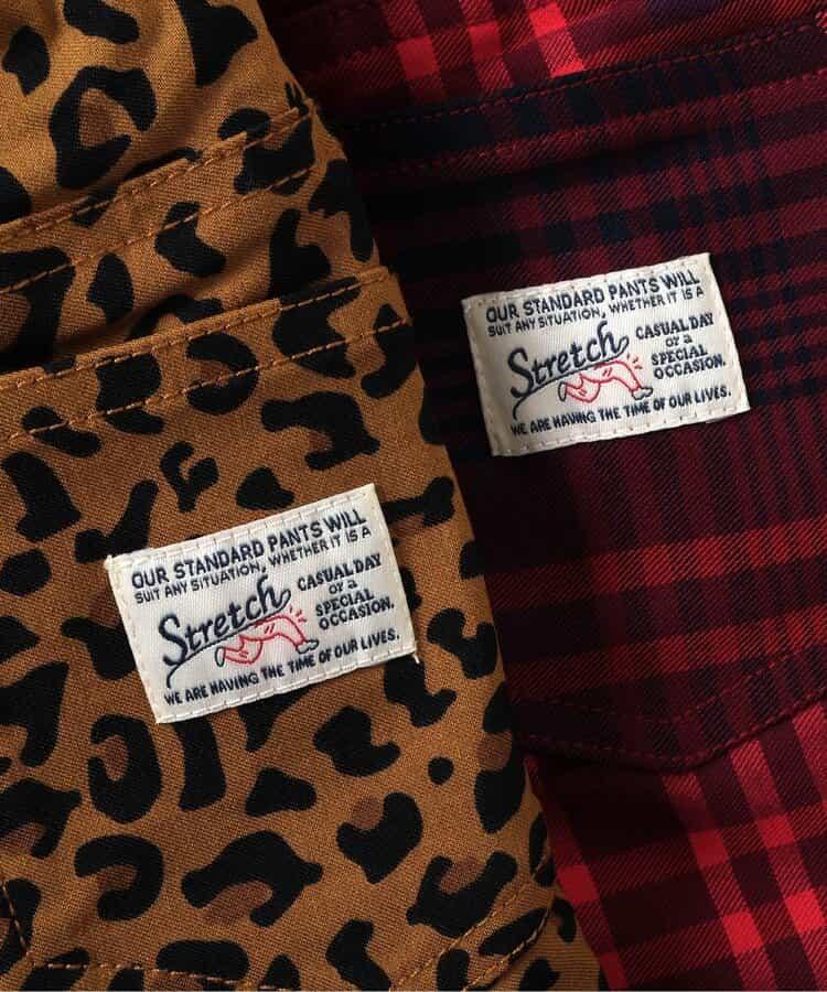 舒適修身長褲 10分長度