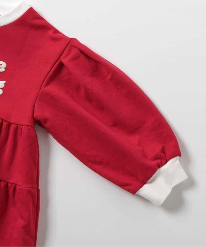 層疊設計連衣裙