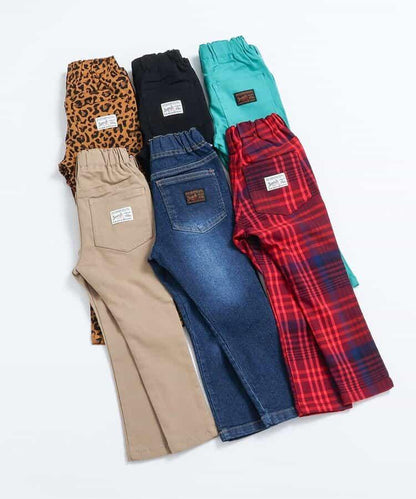 舒適修身長褲 10分長度