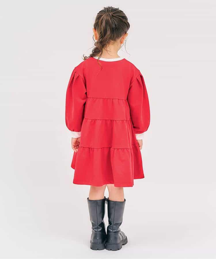 層疊設計連衣裙