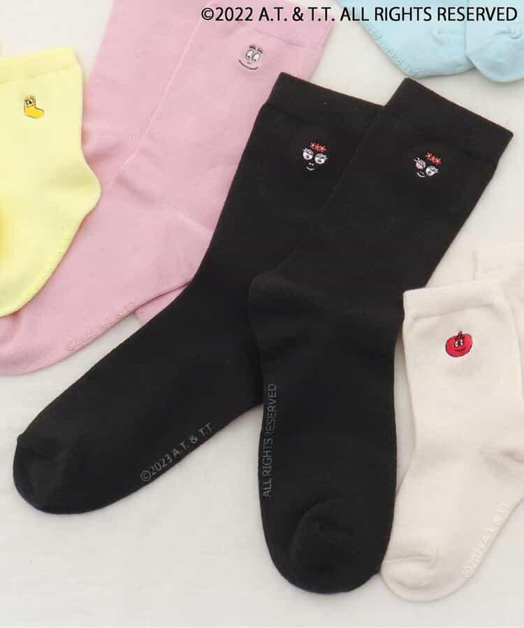 3P裝A 巴巴爸爸單點裝飾襪（成人）