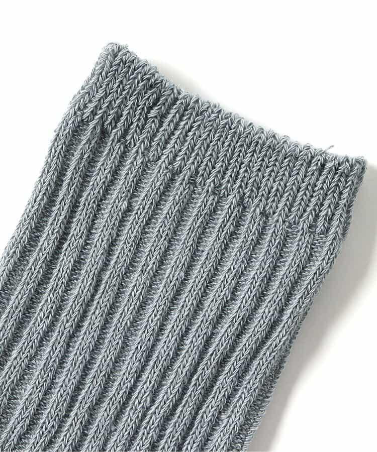 3P裝A款自然色羅紋襪