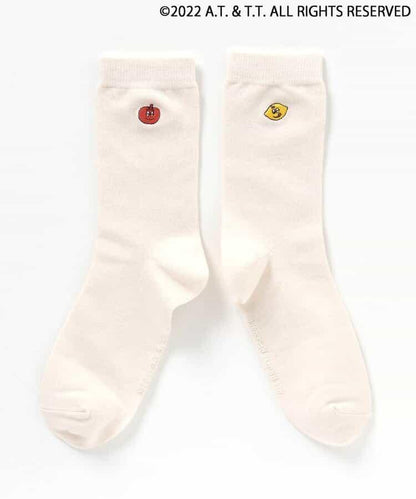 3P裝A 巴巴爸爸單點裝飾襪（成人）