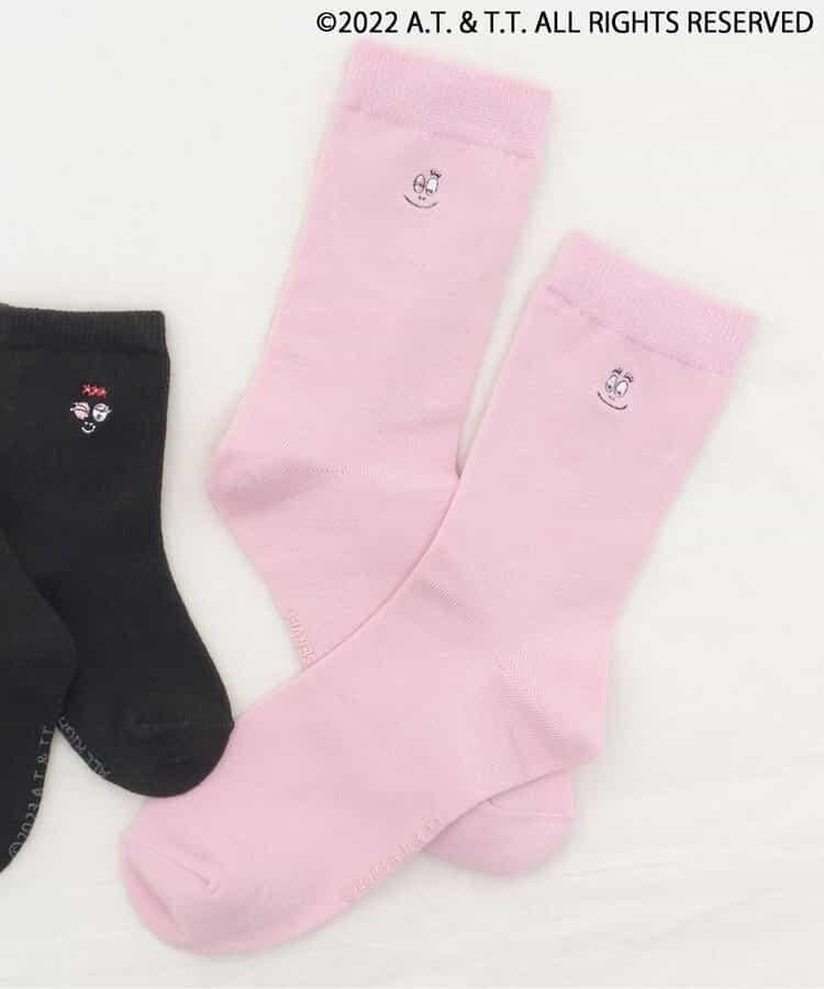 3P裝A 巴巴爸爸單點裝飾襪（成人）