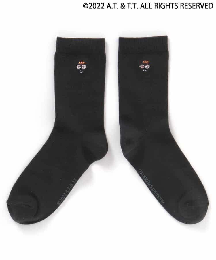 3P裝A 巴巴爸爸單點裝飾襪（成人）