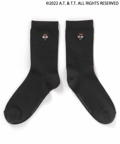 3P裝A 巴巴爸爸單點裝飾襪（成人）