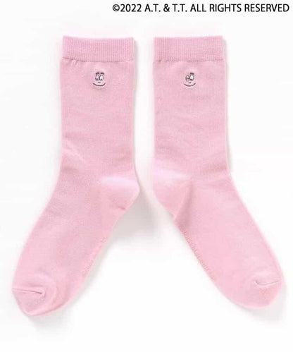 3P裝A 巴巴爸爸單點裝飾襪（成人）