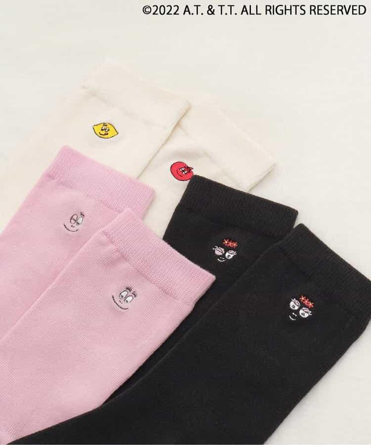 3P裝A 巴巴爸爸單點裝飾襪（成人）