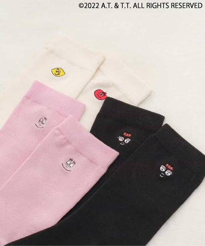 3P裝A 巴巴爸爸單點裝飾襪（成人）