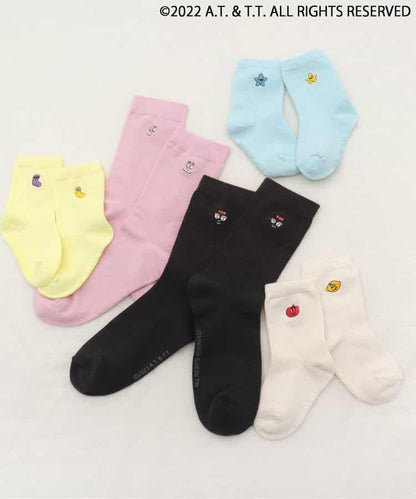 3P裝A 巴巴爸爸單點裝飾襪（成人）