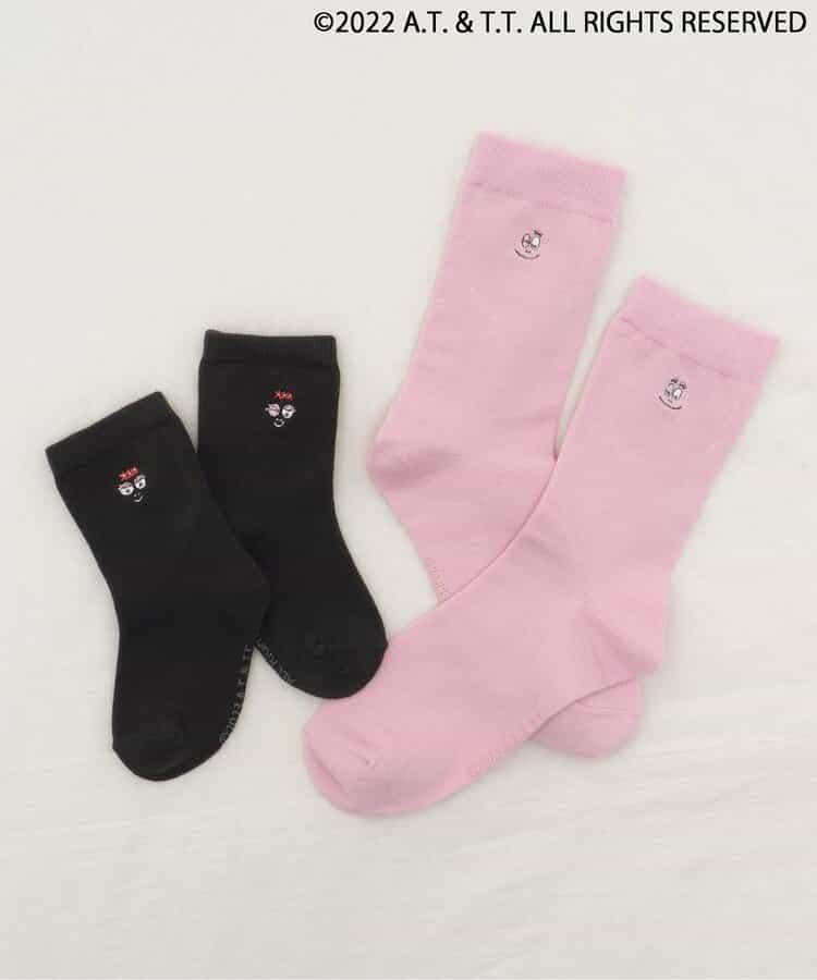 3P裝A 巴巴爸爸單點裝飾襪（成人）