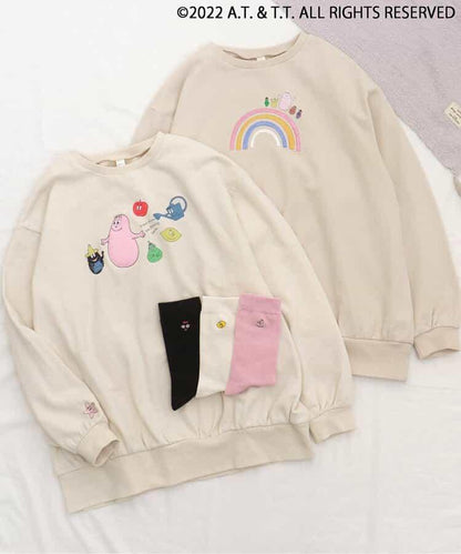 3P裝A 巴巴爸爸單點裝飾襪（成人）