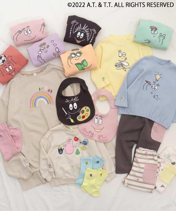 3P裝A 巴巴爸爸單點裝飾襪（成人）