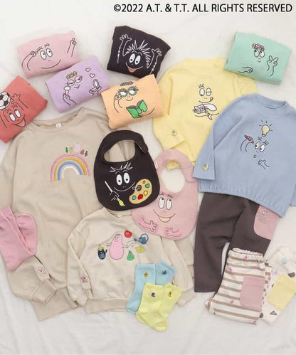 3P裝A 巴巴爸爸單點裝飾襪（成人）