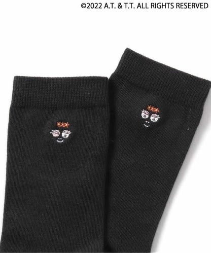 3P裝A 巴巴爸爸單點裝飾襪（成人）