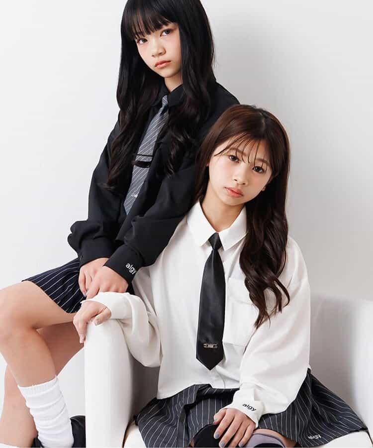 【禮服適用】襯衫&領帶套裝