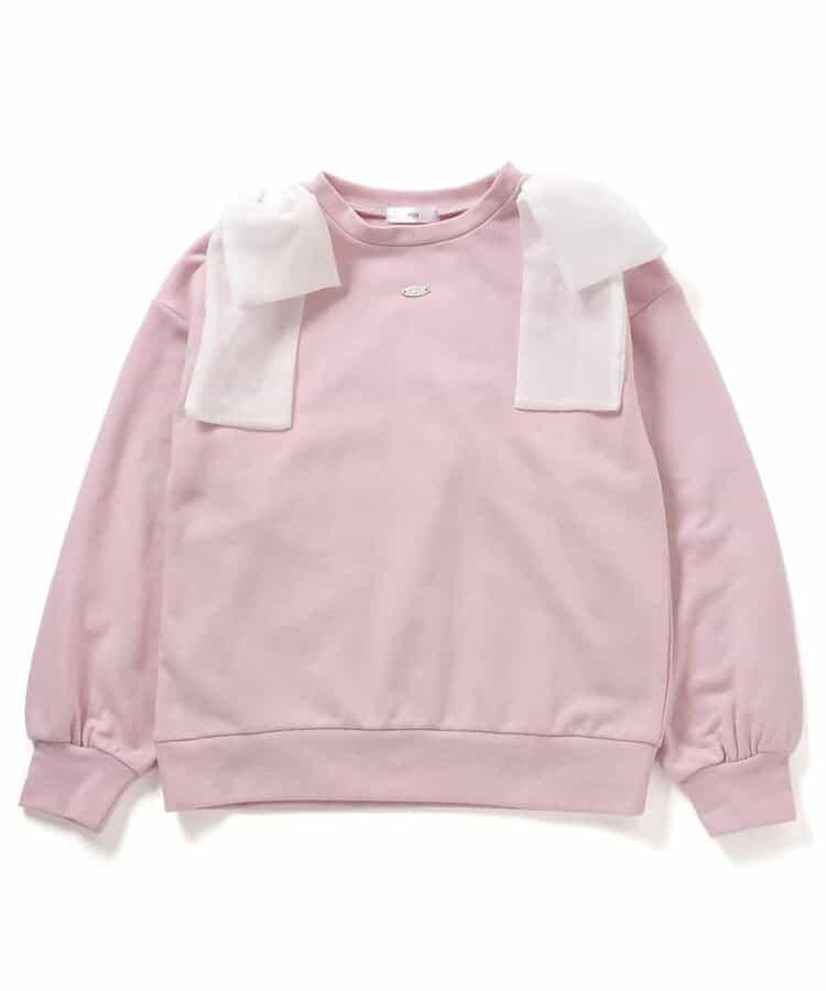 肩部蝴蝶結衛衣