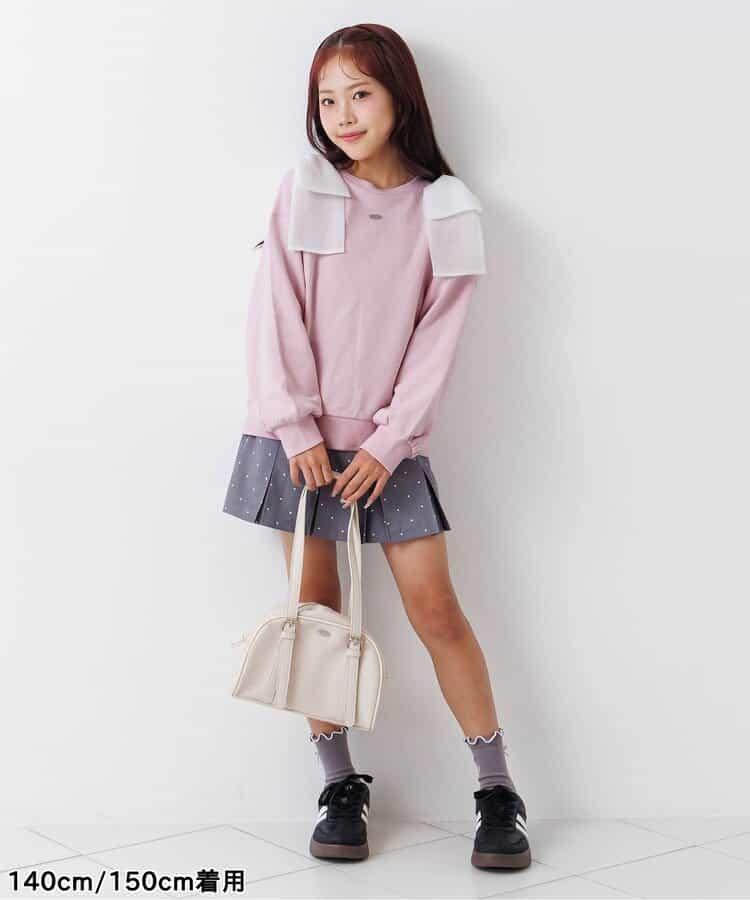 肩部蝴蝶結衛衣