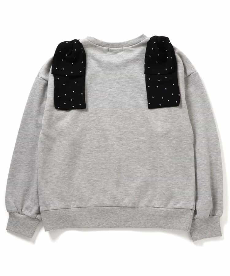 肩部蝴蝶結衛衣