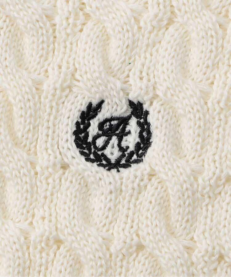 【適合禮儀場合】鏤空編織針織背心&襯衫套裝