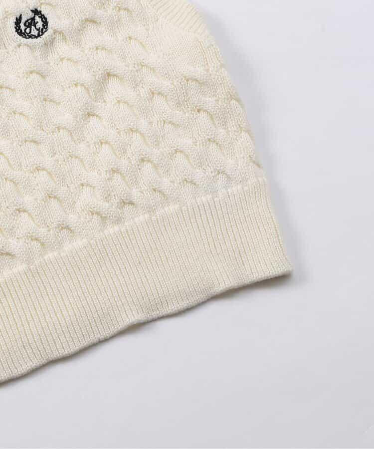 【適合禮儀場合】鏤空編織針織背心&襯衫套裝