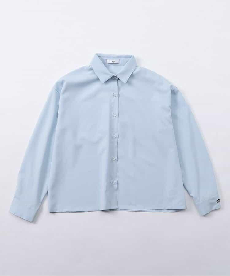 【適合禮儀場合】鏤空編織針織背心&襯衫套裝