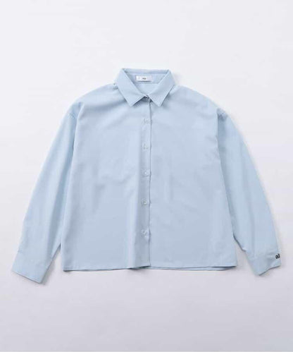 【適合禮儀場合】鏤空編織針織背心&襯衫套裝