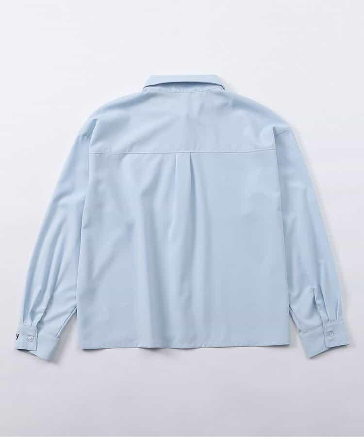 【適合禮儀場合】鏤空編織針織背心&襯衫套裝