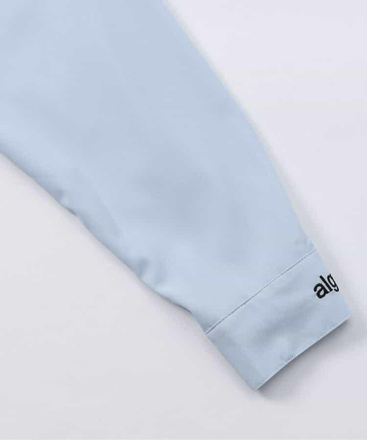 【適合禮儀場合】鏤空編織針織背心&襯衫套裝