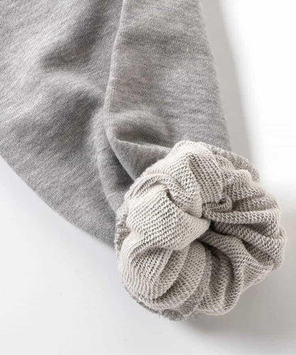 肩部蝴蝶結衛衣