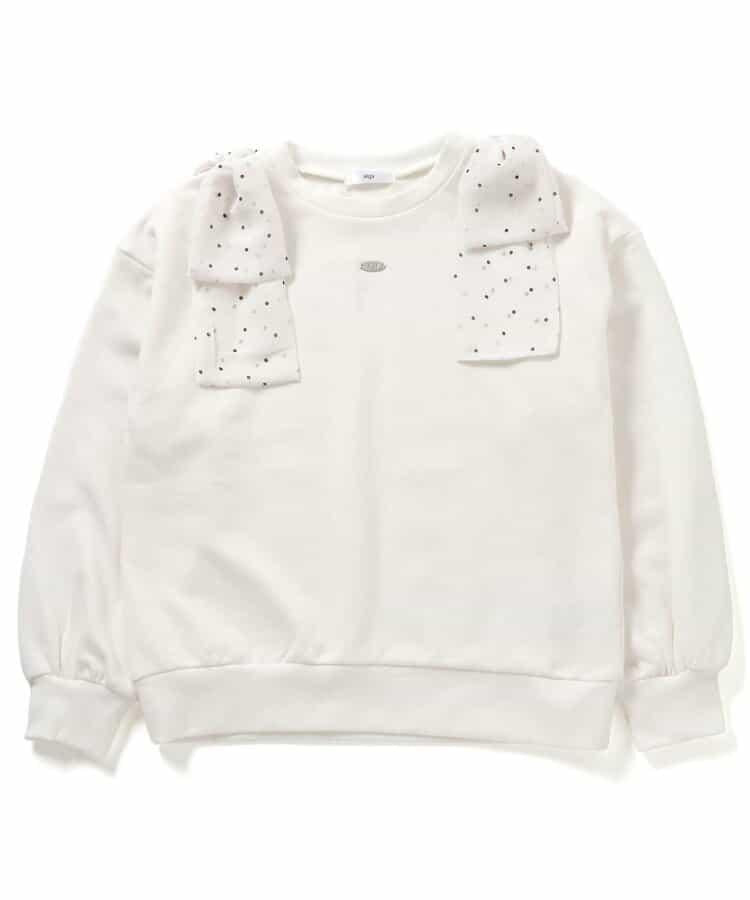 肩部蝴蝶結衛衣