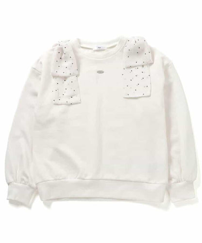 肩部蝴蝶結衛衣