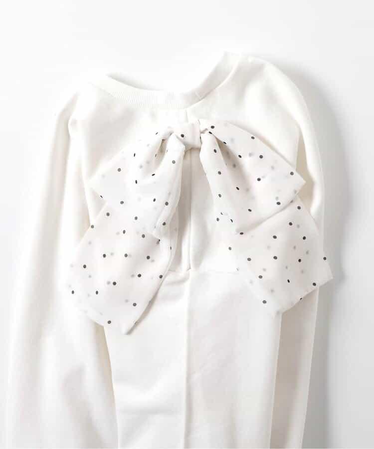 肩部蝴蝶結衛衣