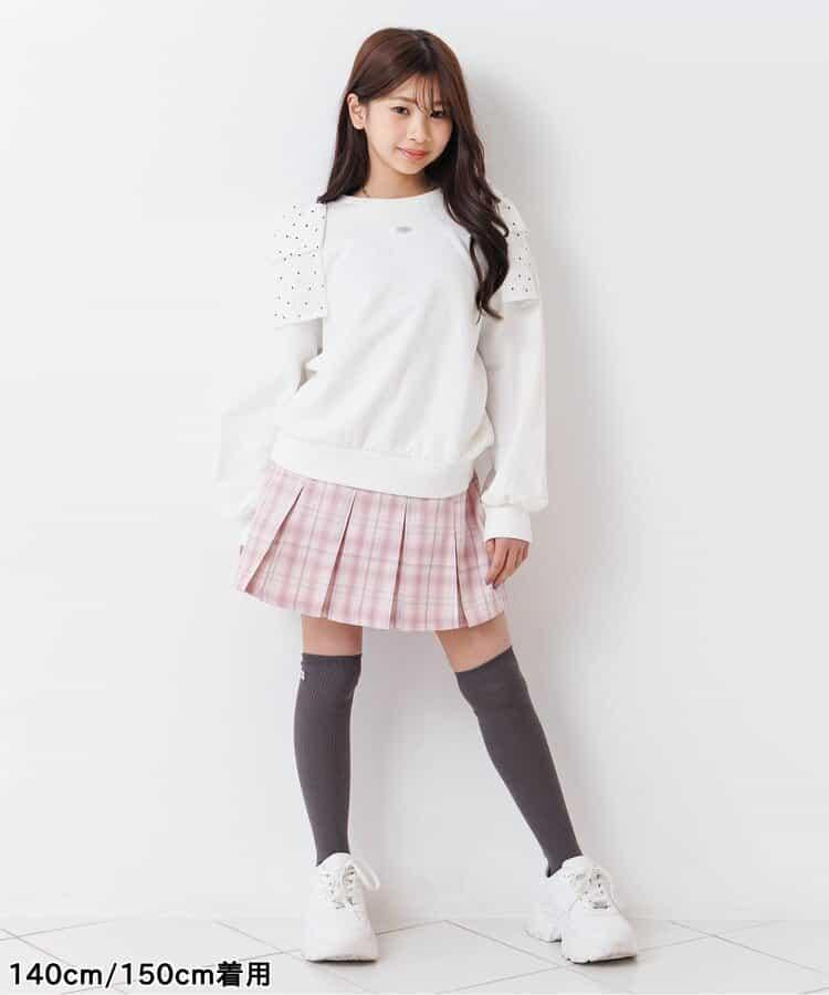 肩部蝴蝶結衛衣