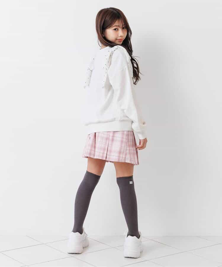 肩部蝴蝶結衛衣