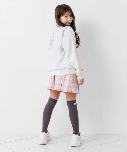 肩部蝴蝶結衛衣