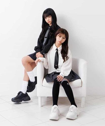 algy字母寬鬆長襪