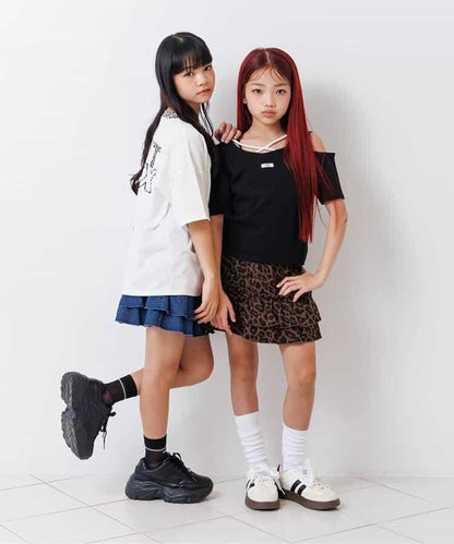 algy字母寬鬆長襪