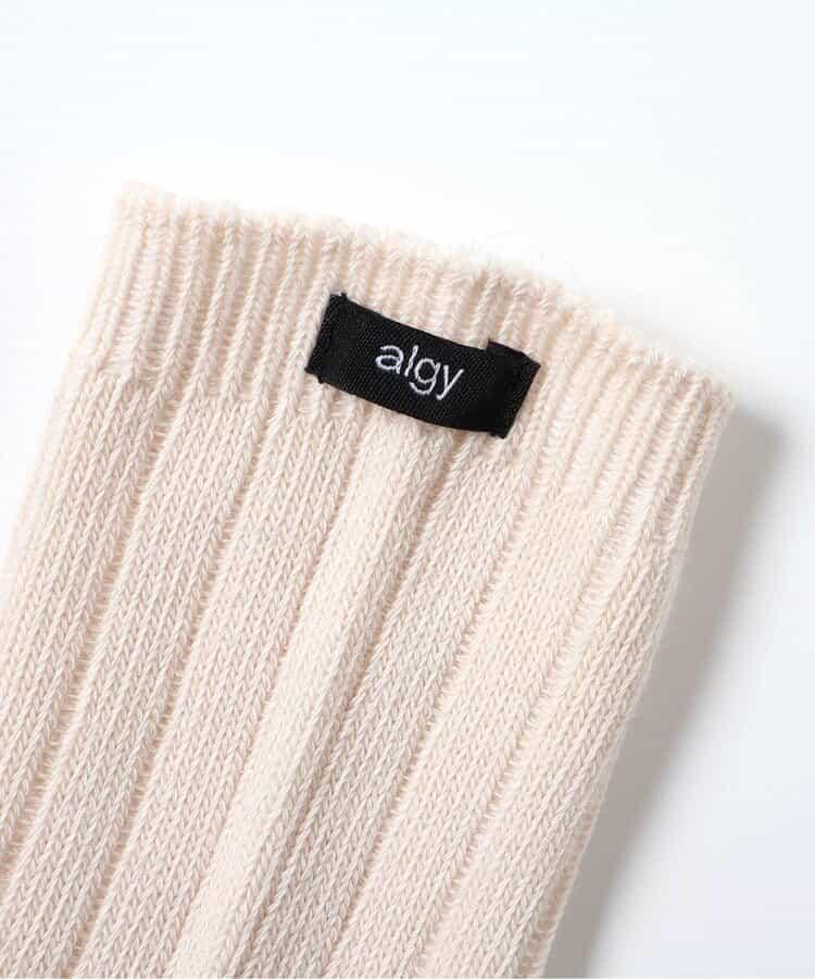 algy字母寬鬆長襪