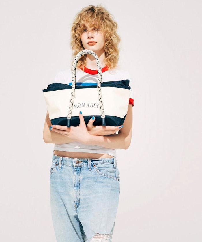 CITY TREK / 標誌托特包 / 26SS-N218-0