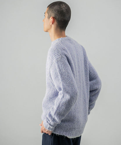 new basic ALPACA TSUMUGI KNIT 針織上衣