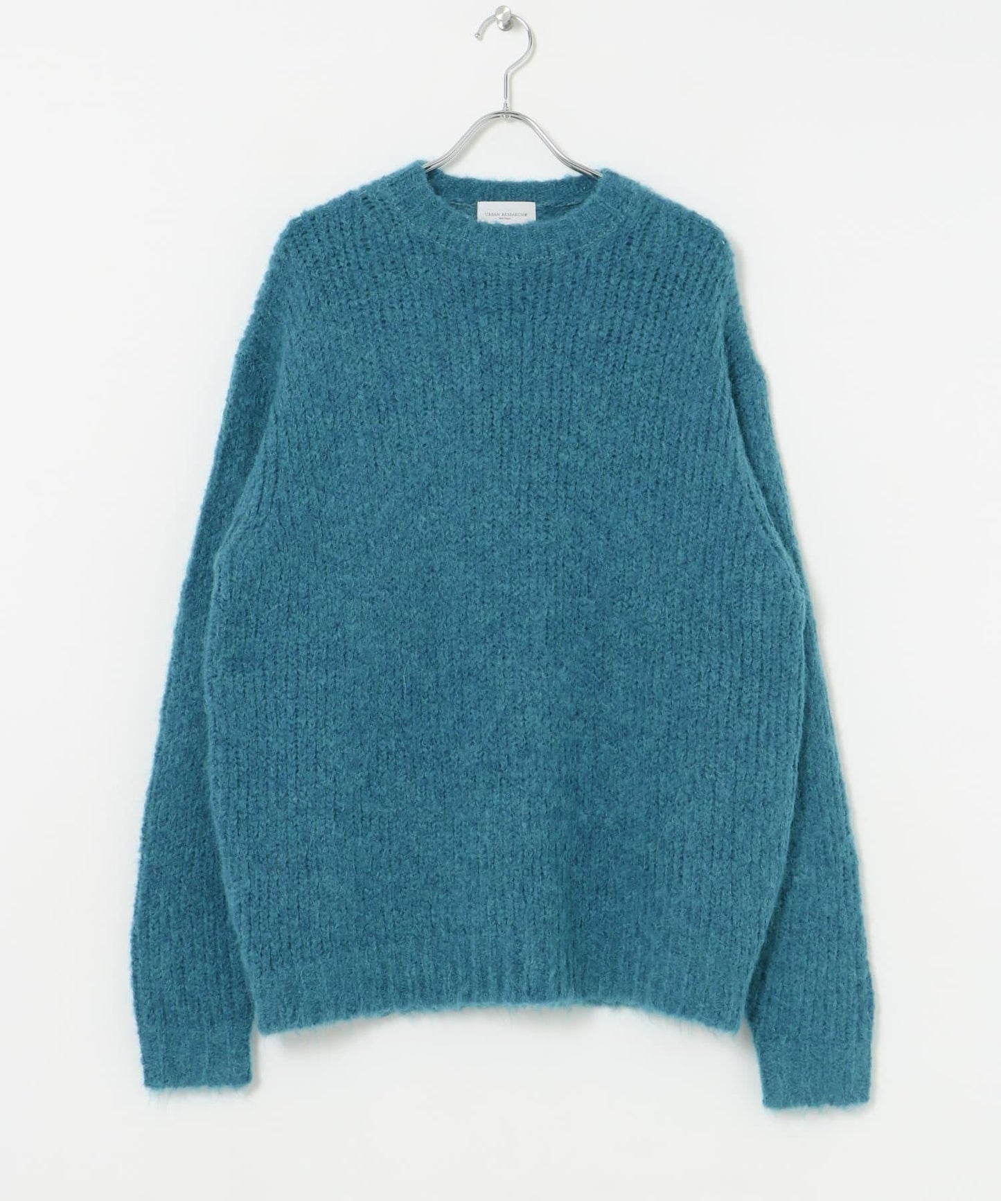 new basic ALPACA TSUMUGI KNIT 針織上衣