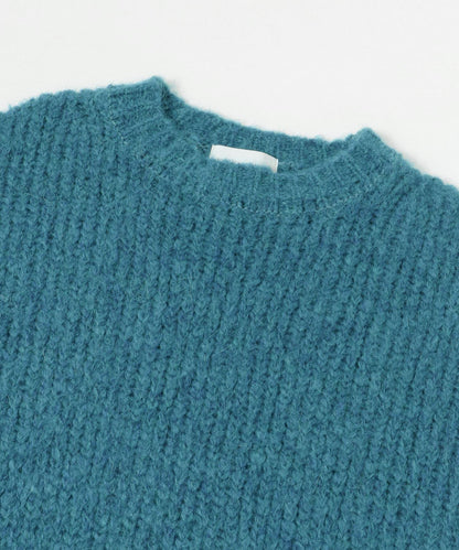 new basic ALPACA TSUMUGI KNIT 針織上衣