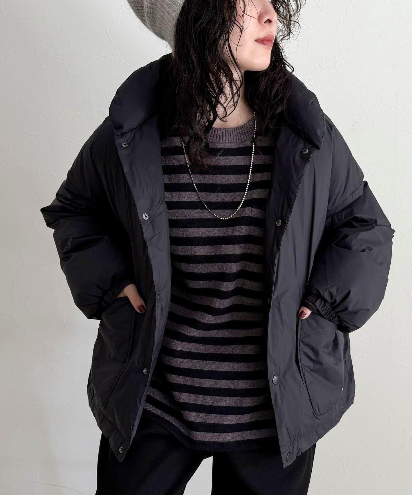 GEVACO/ゲバコ 無車線中厚夾棉夾克