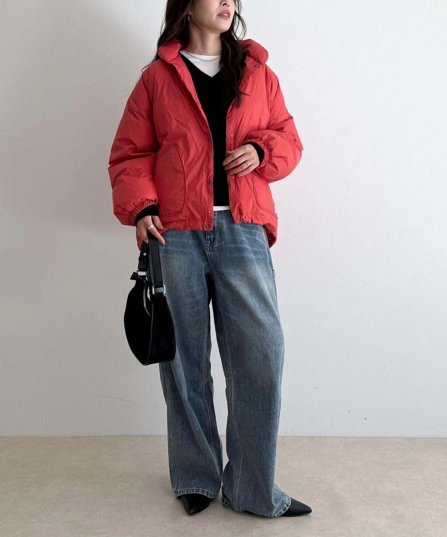 GEVACO/ゲバコ 無車線中厚夾棉夾克